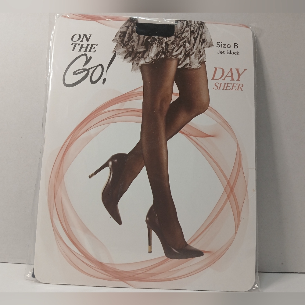 Day Sheer Jet Black Tights